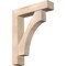 Ekena Millwork Westlake Block Smooth Bracket w/ Offset Brace, Douglas Fir, 7 1/2"W x 34"D x 42"H BKT0806X34X42WTL05SDF - alternate 1